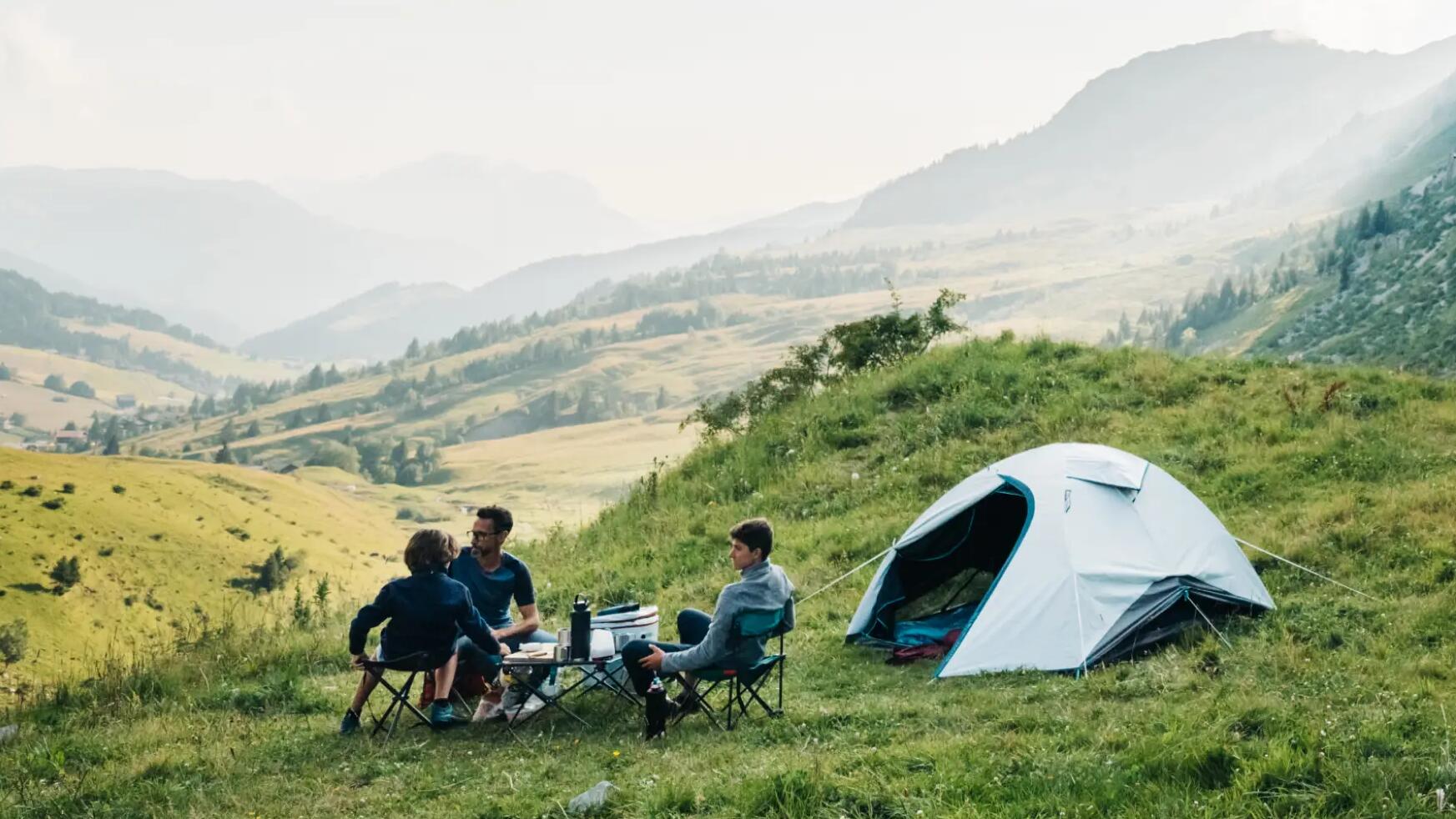 Comment choisir sa tente ? Tente de camping ou trekking ?