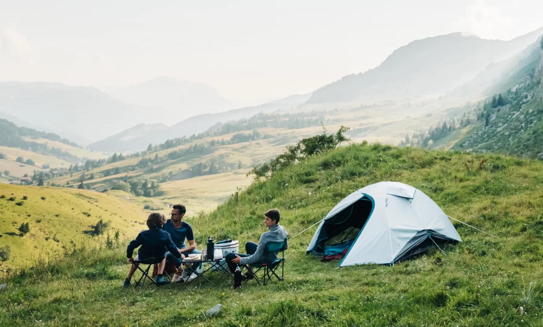Comment choisir sa tente ? Tente de camping ou trekking ?