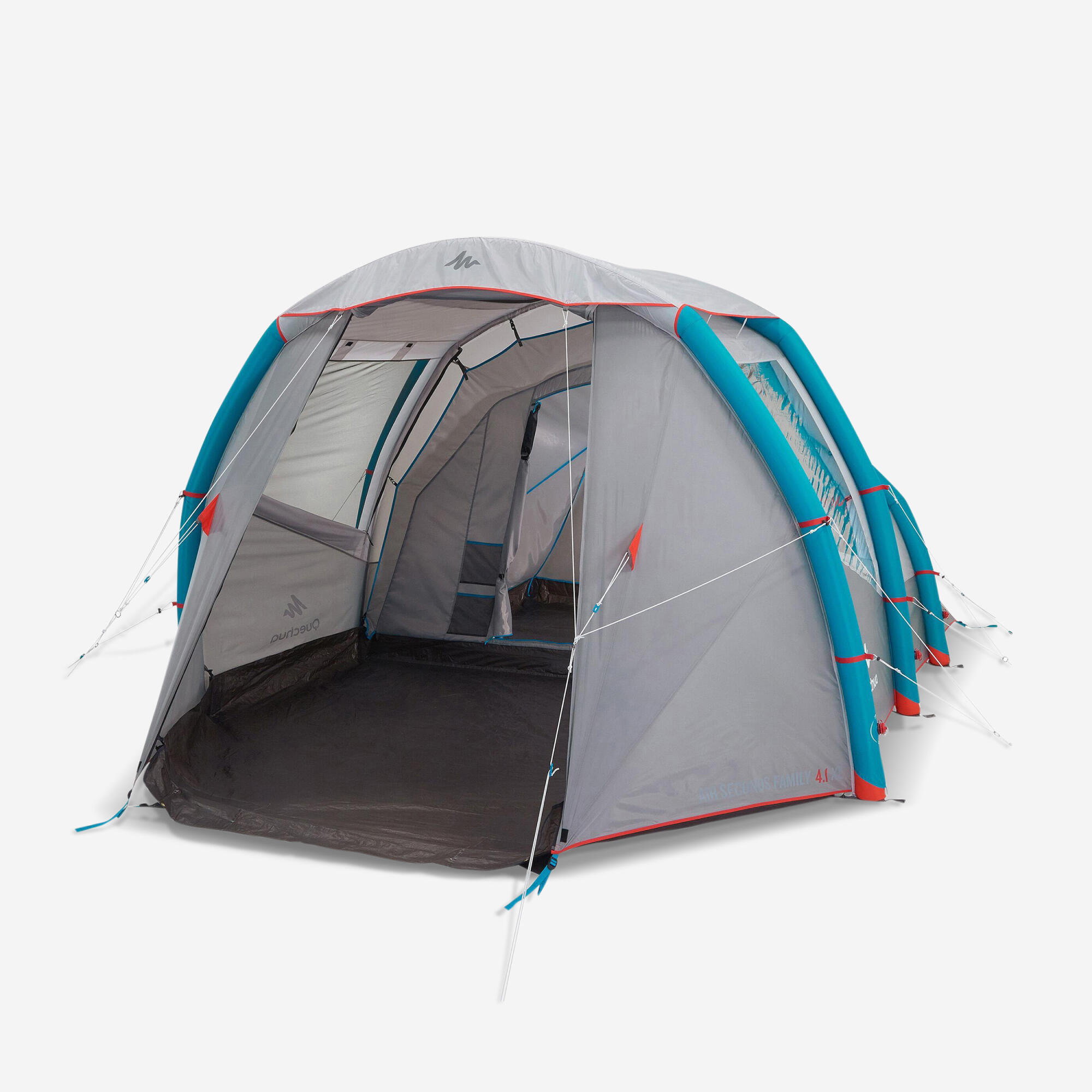 Tente de camping gonflable 4 personnes – Air Seconds 4.1 - QUECHUA