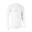 Bluză de fotbal termică fără cusături cu mânecă lungă Keepdry alb unisex