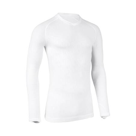 Термофутболка з довгими рукавами Keepdry для дорослих біла