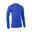 Bluză de fotbal termică fără cusături cu mânecă lungă Keepdry Albastru Unisex