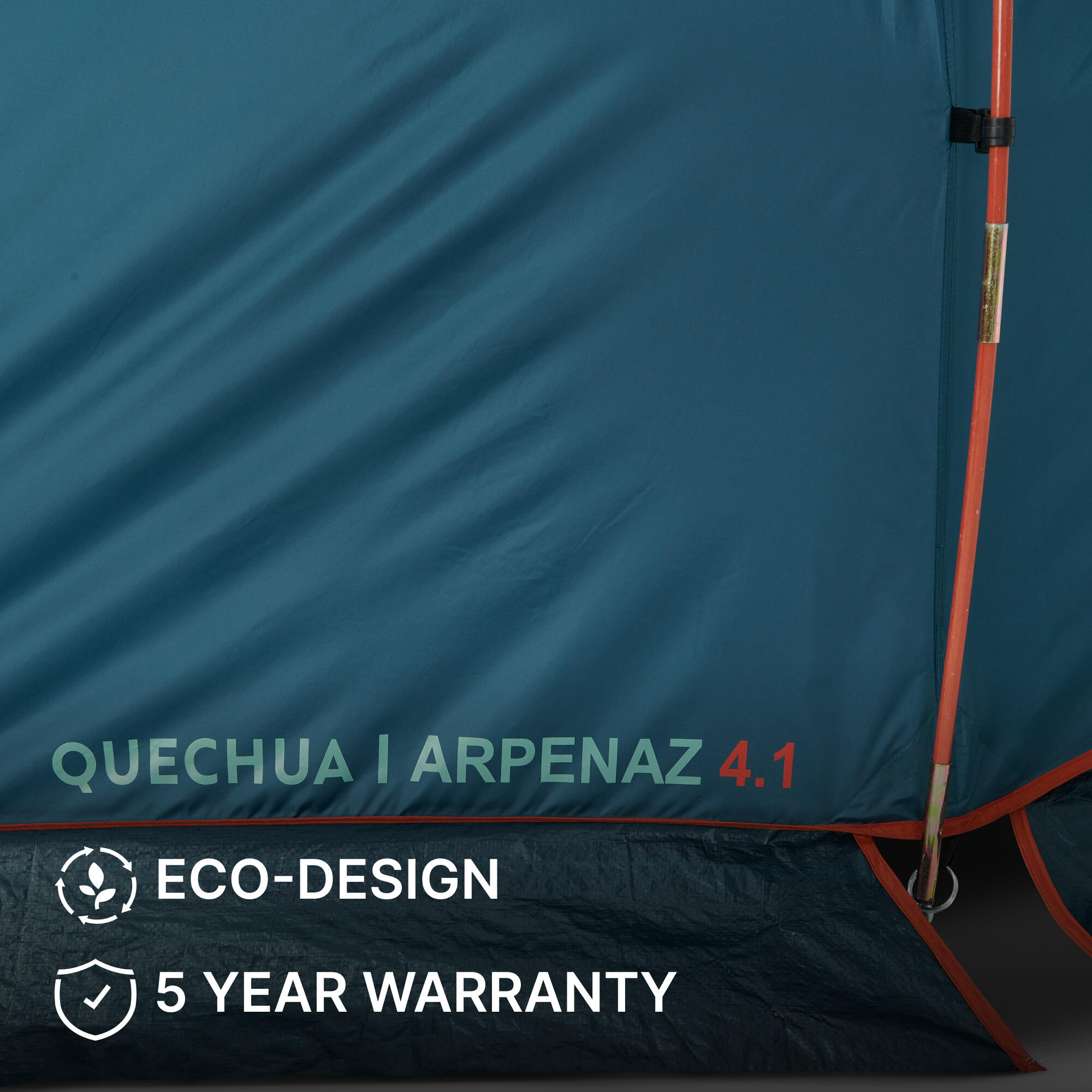 4-person Camping Tent, Arpenaz 4.1 28/42