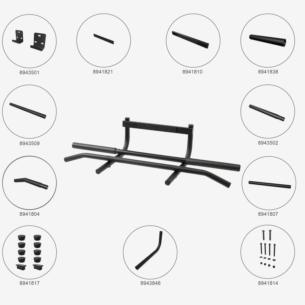 Weight Training Door Pull-Up Bar