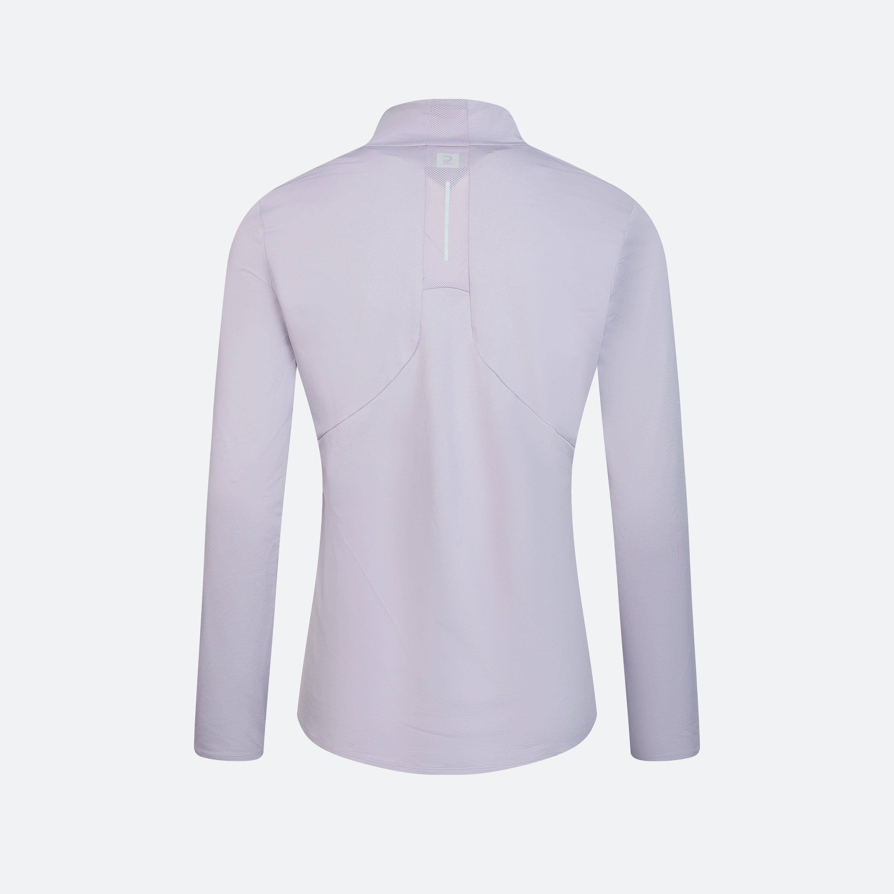 Women's Breathable Long-Sleeved Running T-Shirt-KIPRUN Run 500 Dry-Purple -  3