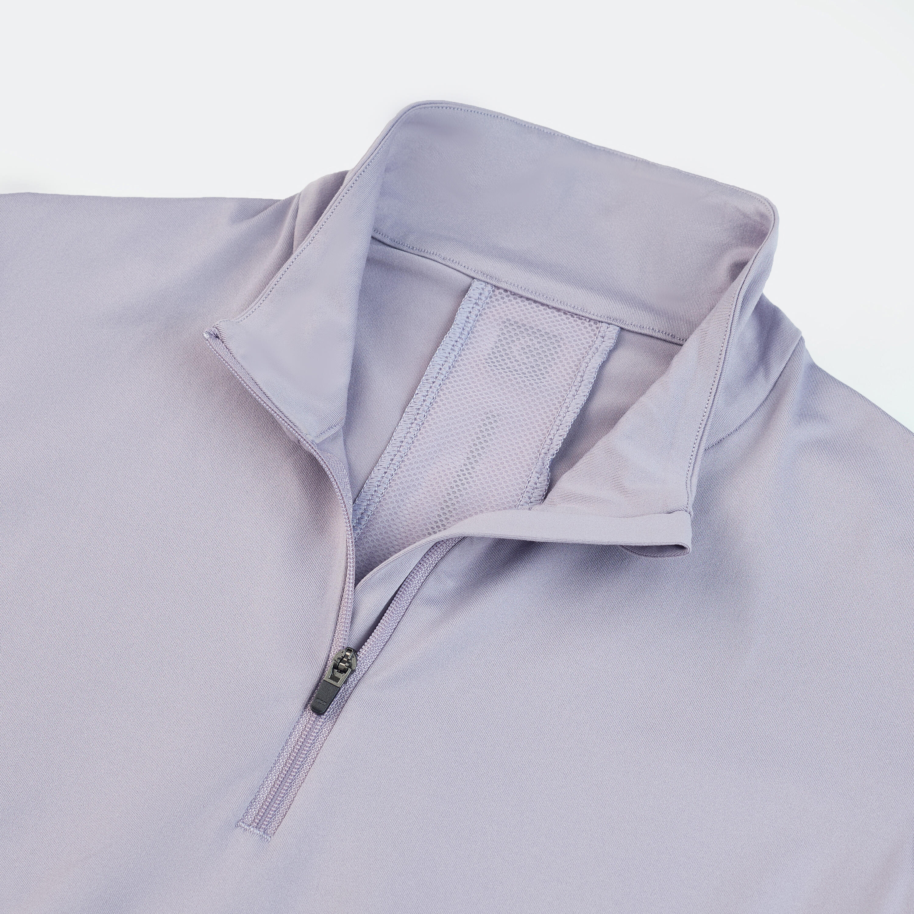 Women's Breathable Long-Sleeved Running T-Shirt-KIPRUN Run 500 Dry-Purple