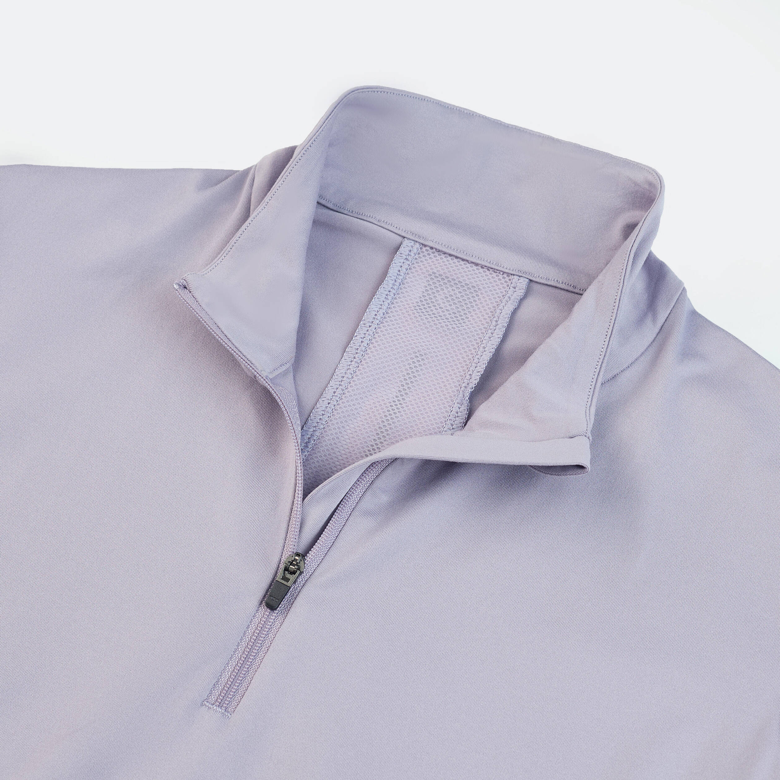 Women's Breathable Long-Sleeved Running T-Shirt-KIPRUN Run 500 Dry-Purple