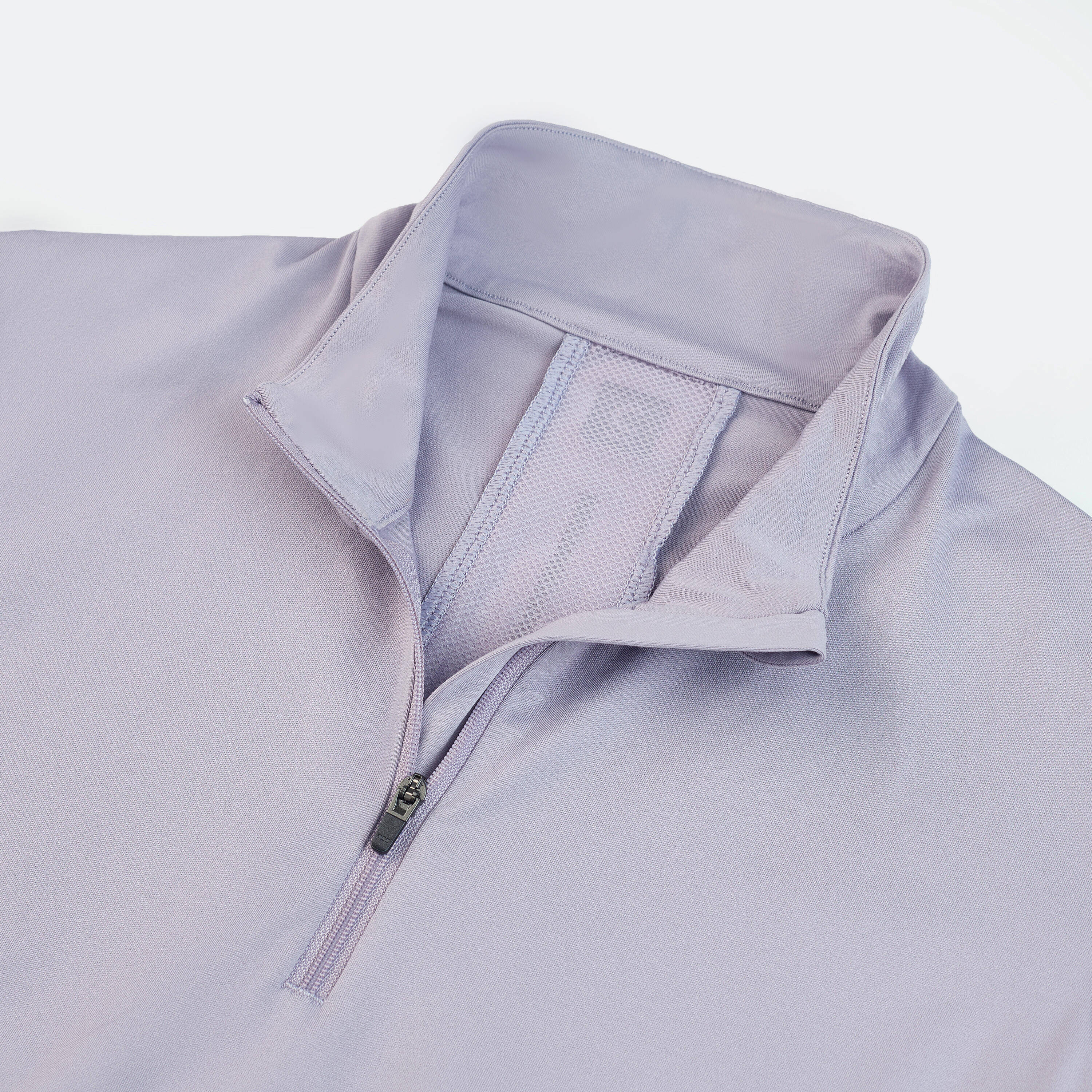 Women's Breathable Long-Sleeved Running T-Shirt-KIPRUN Run 500 Dry-Purple -  1