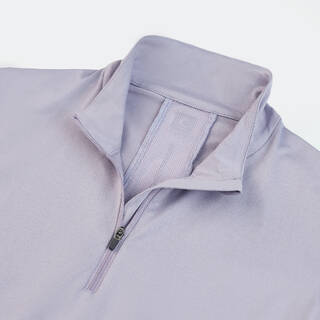 Women's Breathable Long-Sleeved Running T-Shirt-KIPRUN Run 500 Dry-Purple