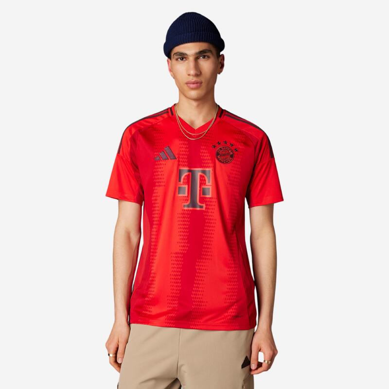 Tricou Fotbal Teren propriu Bayern Munich 24/25 Adulți 