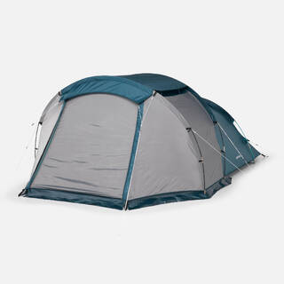4-Person Camping Family Tent - Waterproof Upto 50 km/h Wind Resistance - Easy Assembly