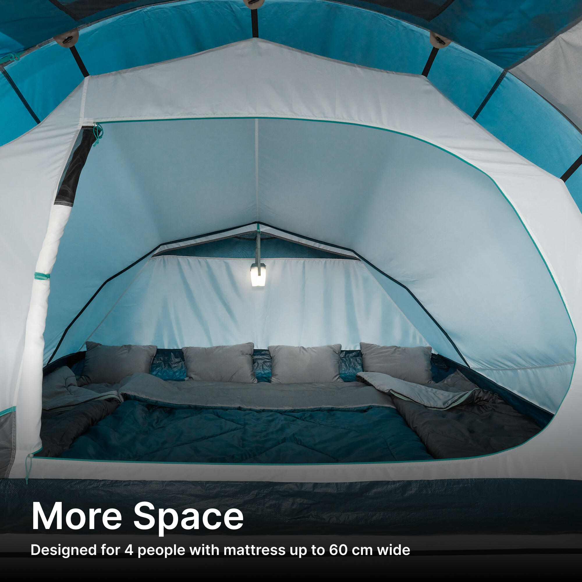 Camping Tent MH100 XXL 4 Person