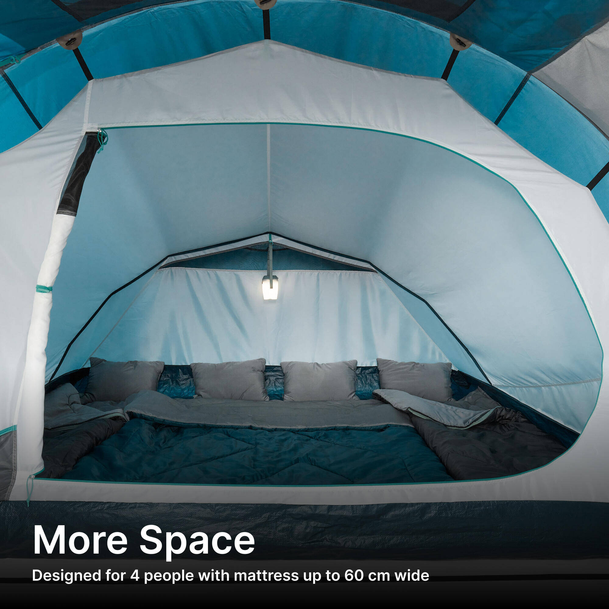 Camping Tent MH100 XXL 4 Person -  4