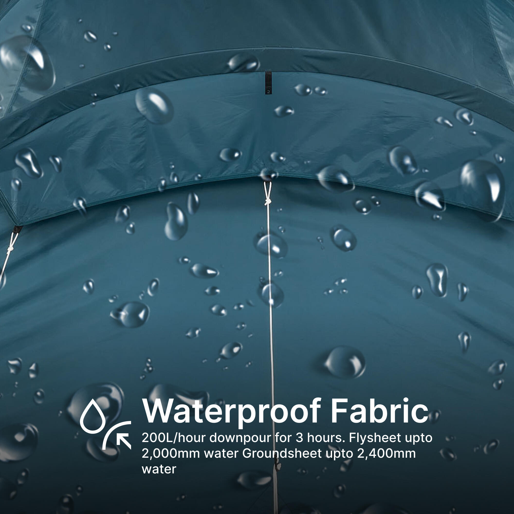 Camping Tent MH100 XXL 4 Person