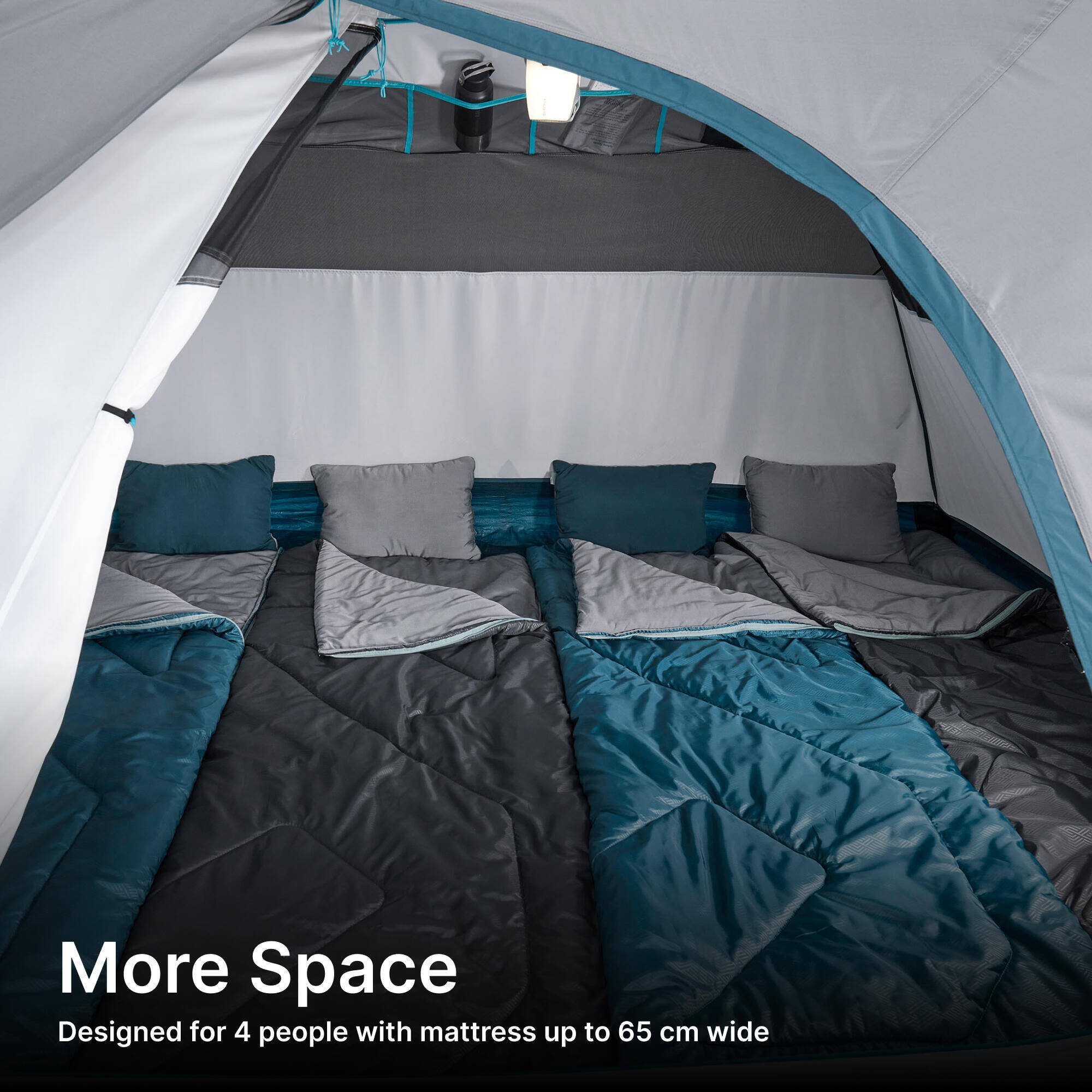 Camping Tent MH100 4-Person -  4
