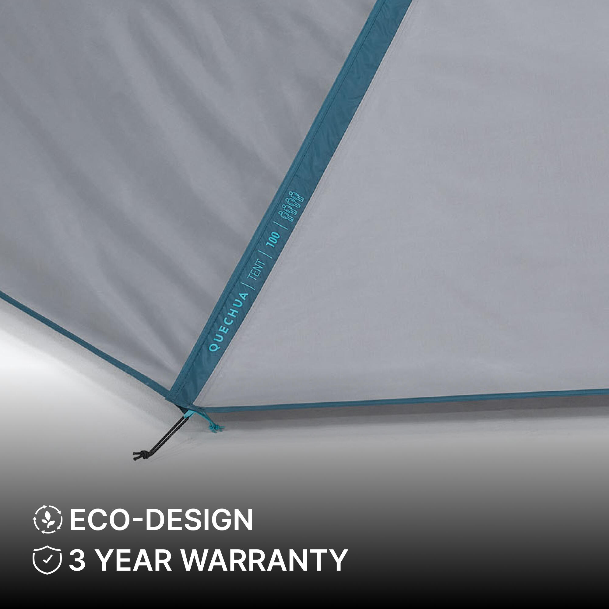 Camping Tent MH100 4-Person