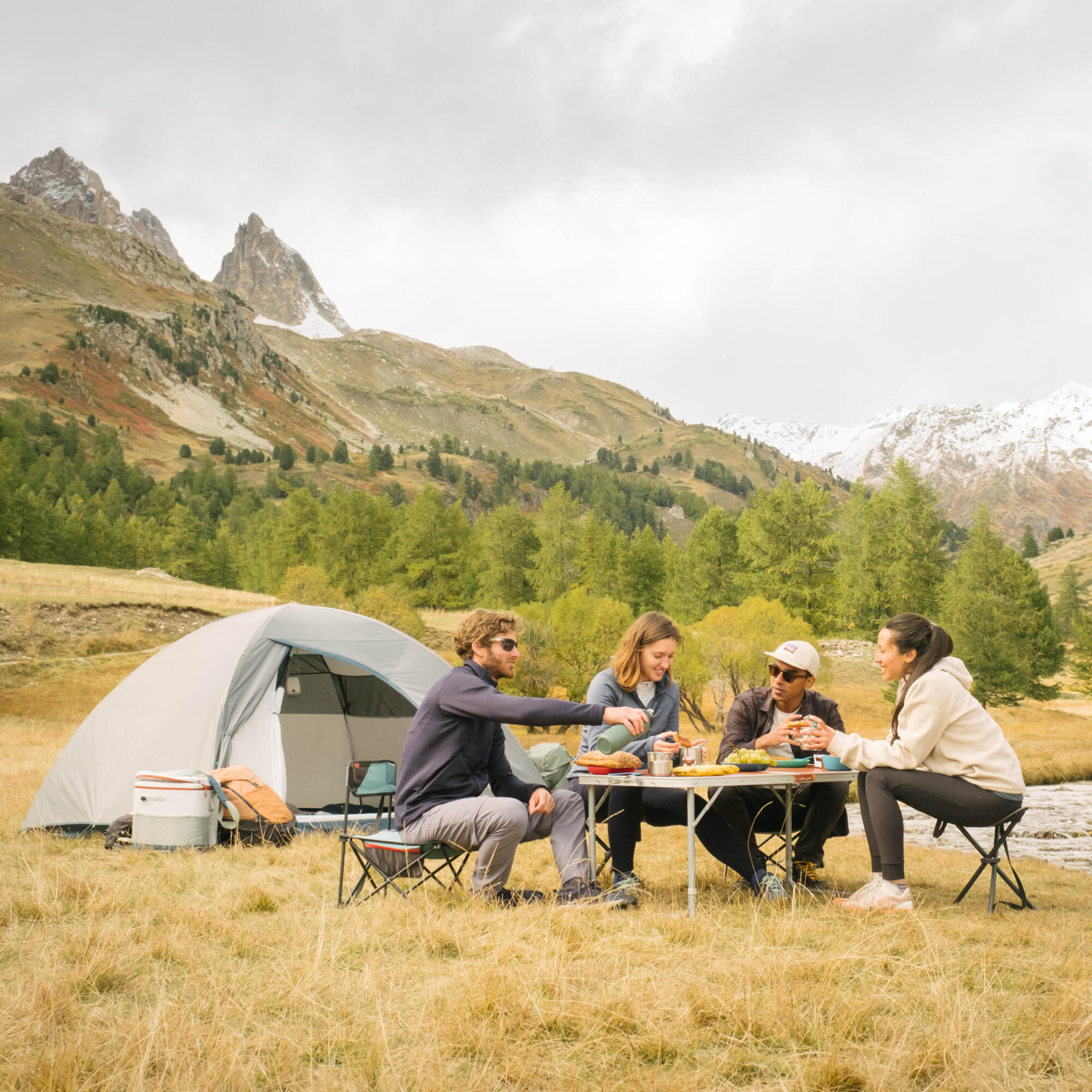 Camping tent - MH100 - 4 person 14/16