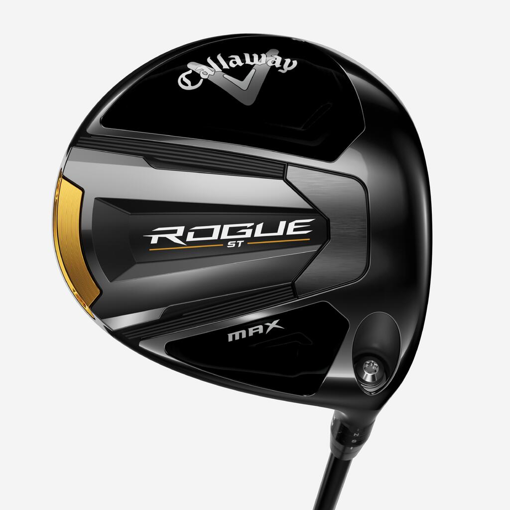 Golfo lazda dešiniarankiams „Callaway Rogue ST Max Driver“, įprastu kotu