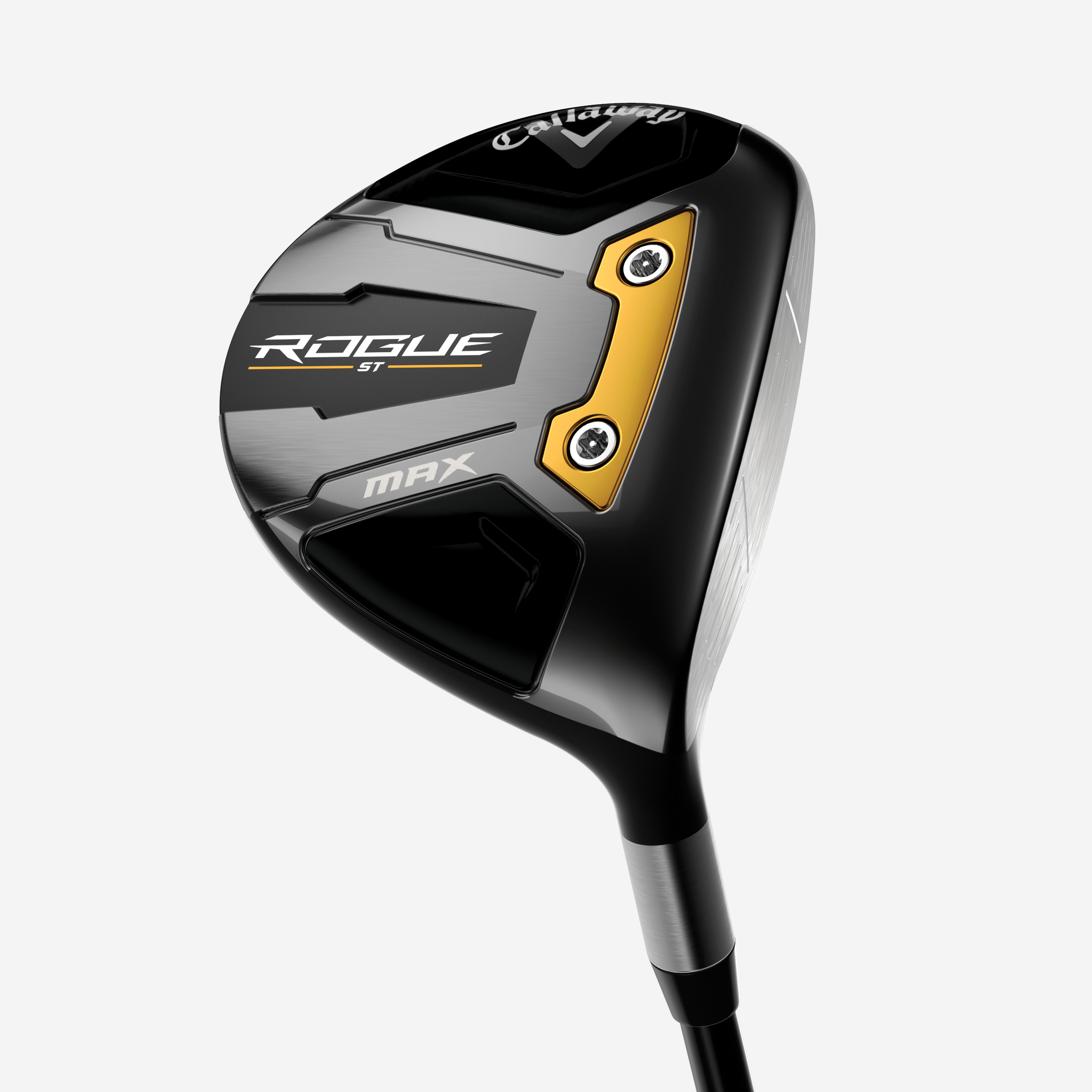 Golf wood 5 right handed regular - CALLAWAY ROGUE ST - Decathlon