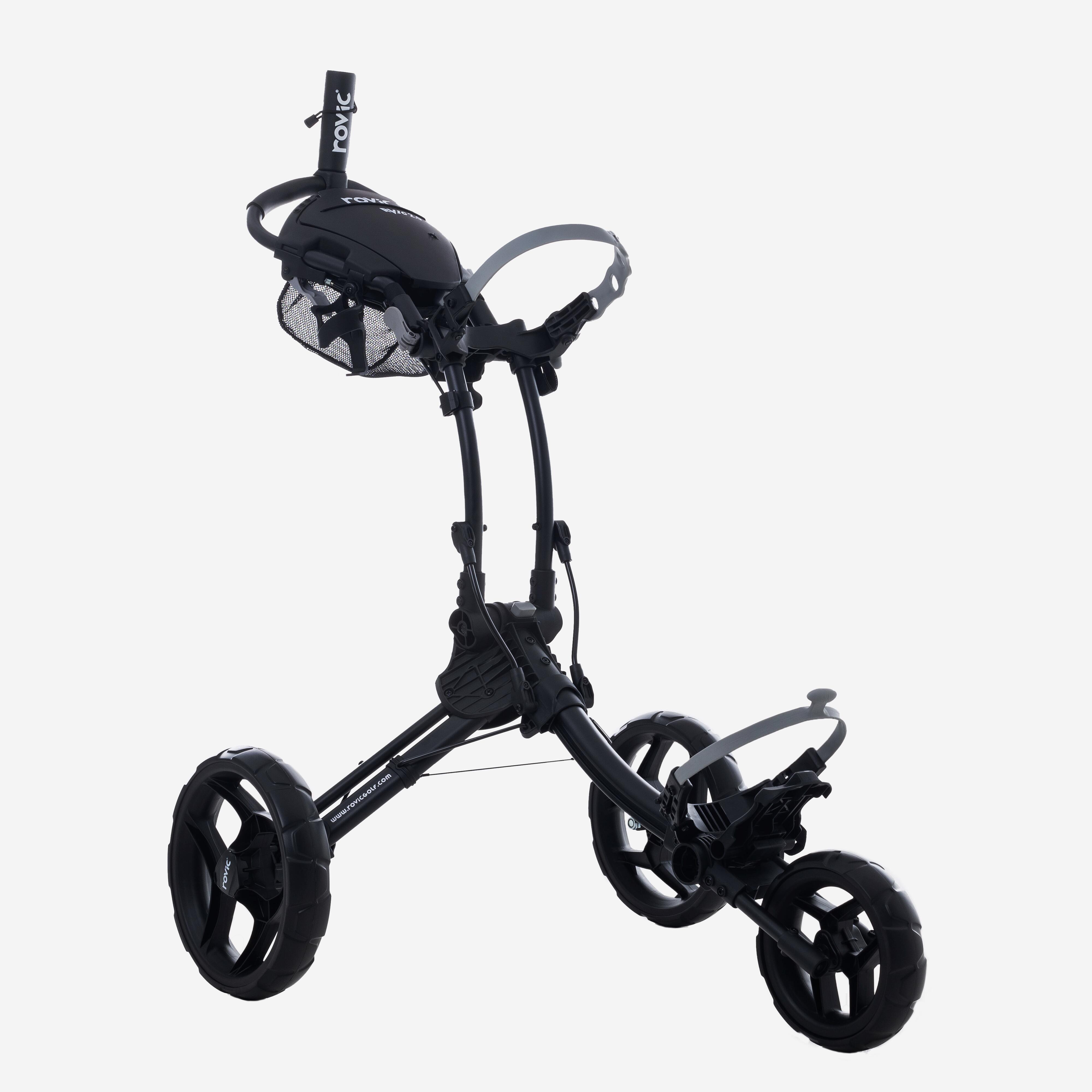 CLICGEAR Golftrolley Rovic RV1C manuell schwarz | 04897052021895 CLICGEAR Golftrolley Rovic RV1C manuell schwarz | 04897052021895