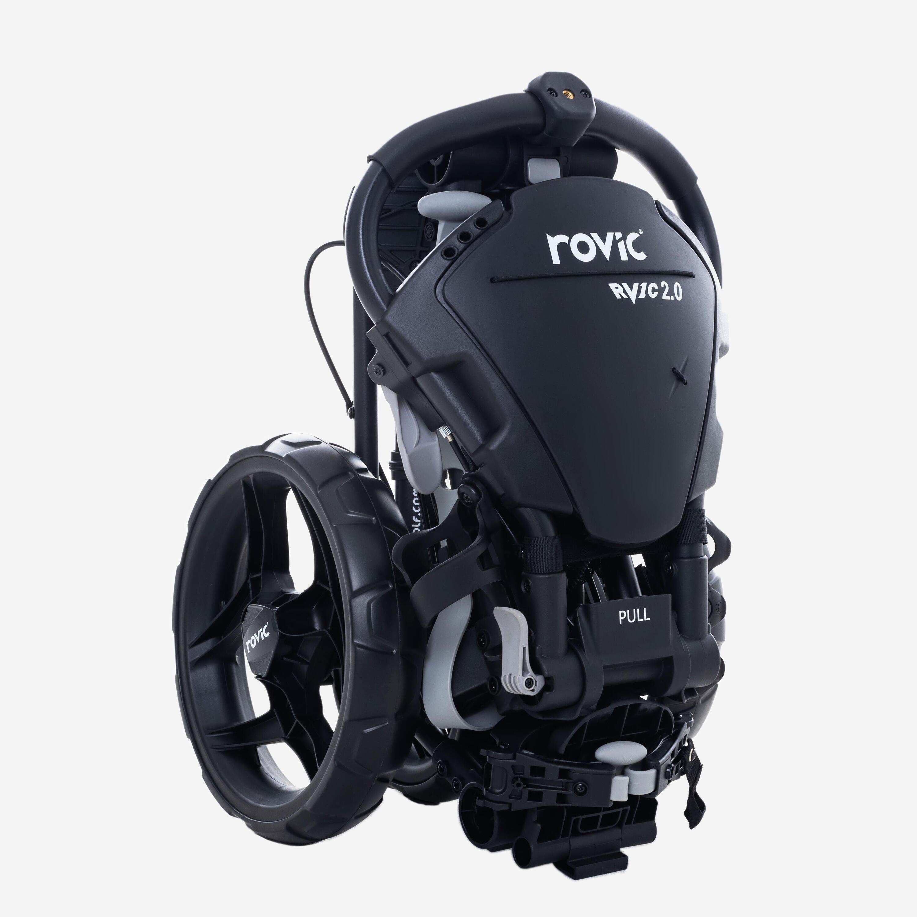 Chariot golf manuel - ROVIC RV1C noir 2/2