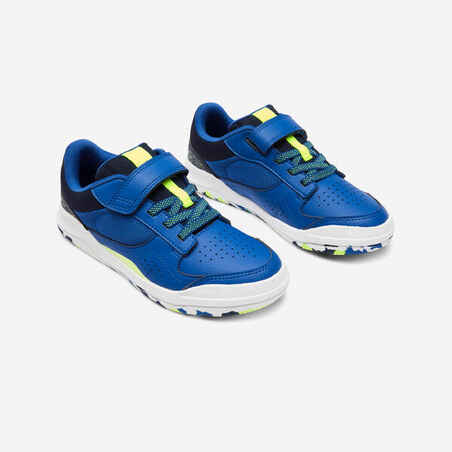 Lace-Up/Rip-Tab Shoes Playventure Yard - Neon Blue