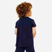 Kids' Baby Gym Lightweight Breathable T-Shirt - Navy Blue