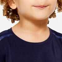 Kids' Baby Gym Lightweight Breathable T-Shirt - Navy Blue