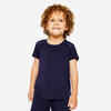 Tee-shirt léger respirant bébé - 500 Bleu marine