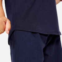 Kids' Baby Gym Lightweight Breathable T-Shirt - Navy Blue