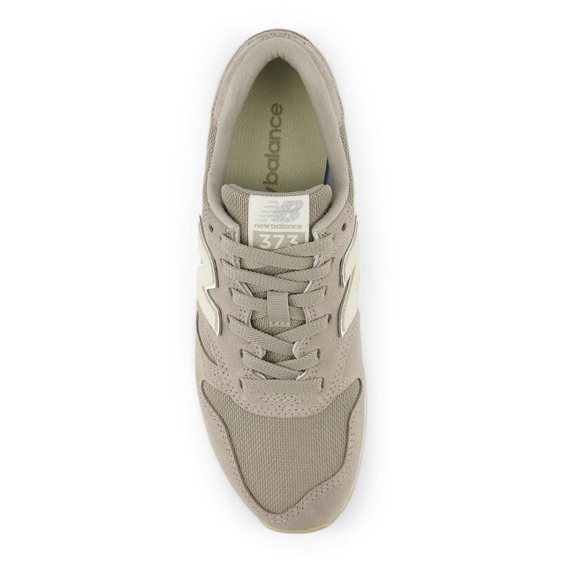 Baskets du quotidien Femme, New Balance 373 grises
