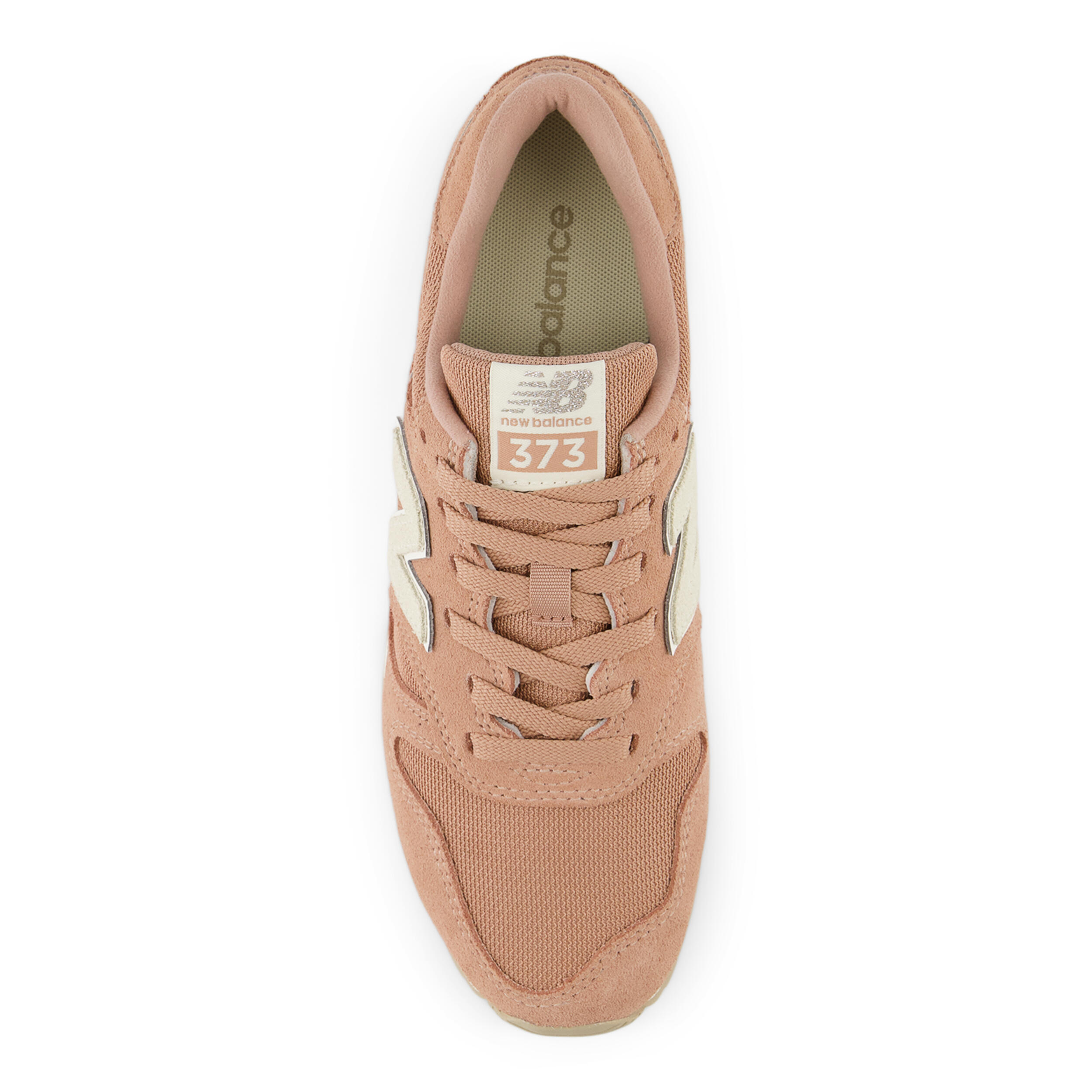 Zapatillas deportivas casual Mujer, New Balance 373 rosas  6/6