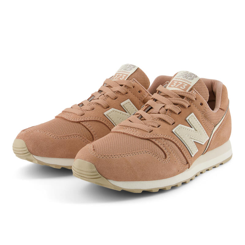 Zapatillas deportivas casual Mujer, New Balance 373 rosas 
