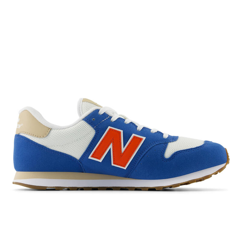 Baskets Homme, New Balance 500 bleues rouges