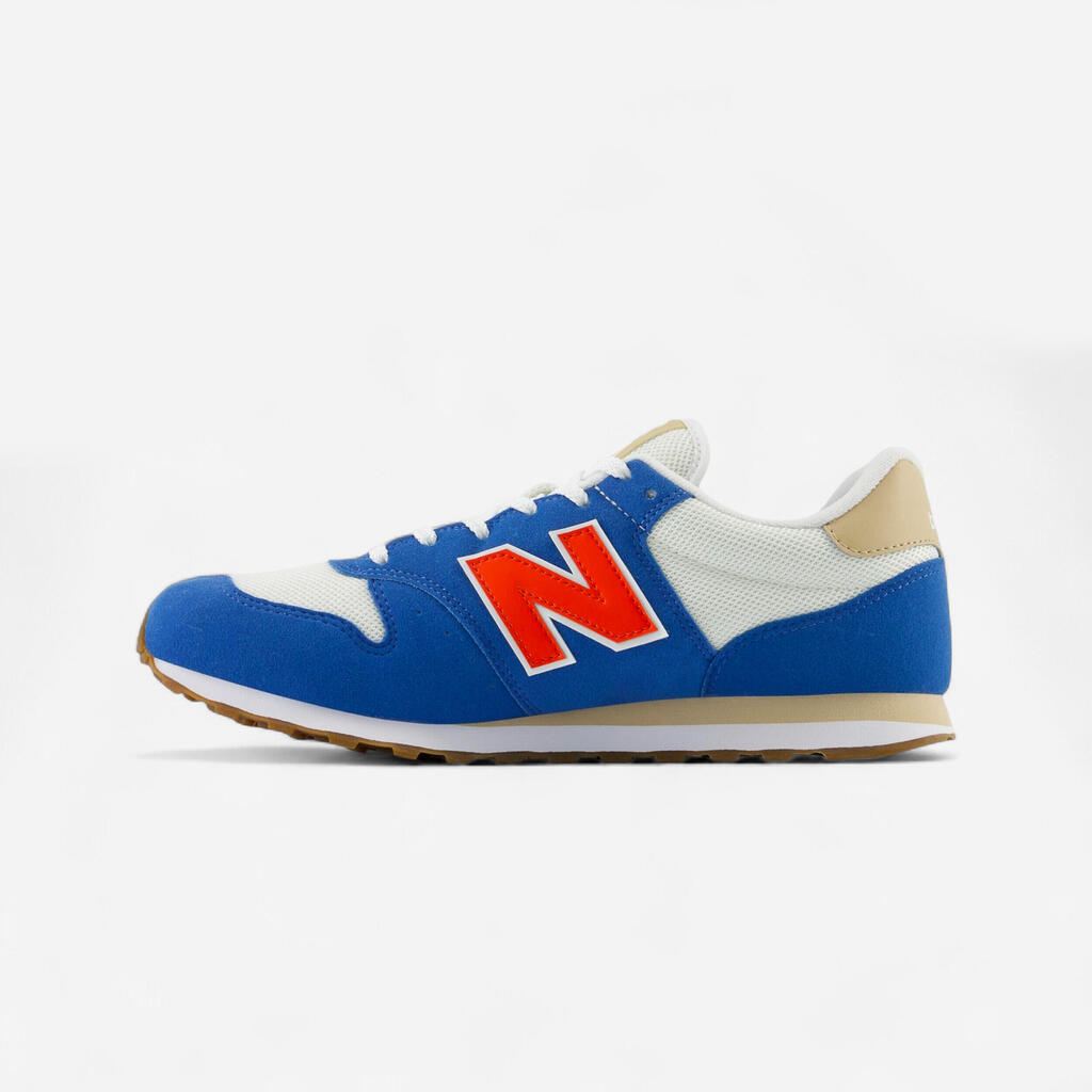 Vīriešu apavi “New Balance 500”, zili, sarkani