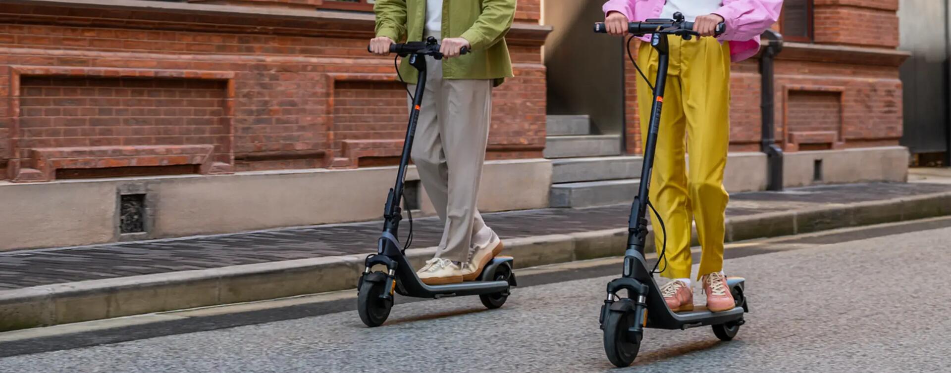 segway ninebot scooter