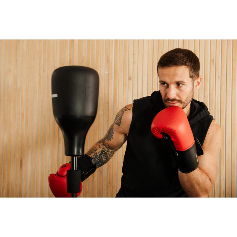 GANTS DE BOXE 100 - ROUGE