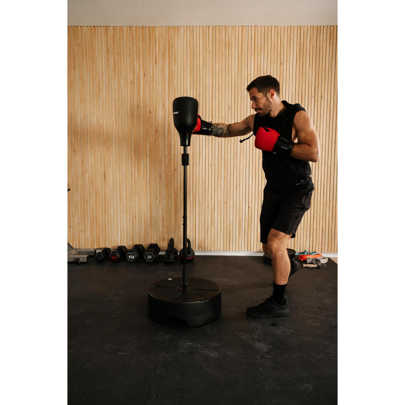 GANTS DE BOXE 100 - ROUGE