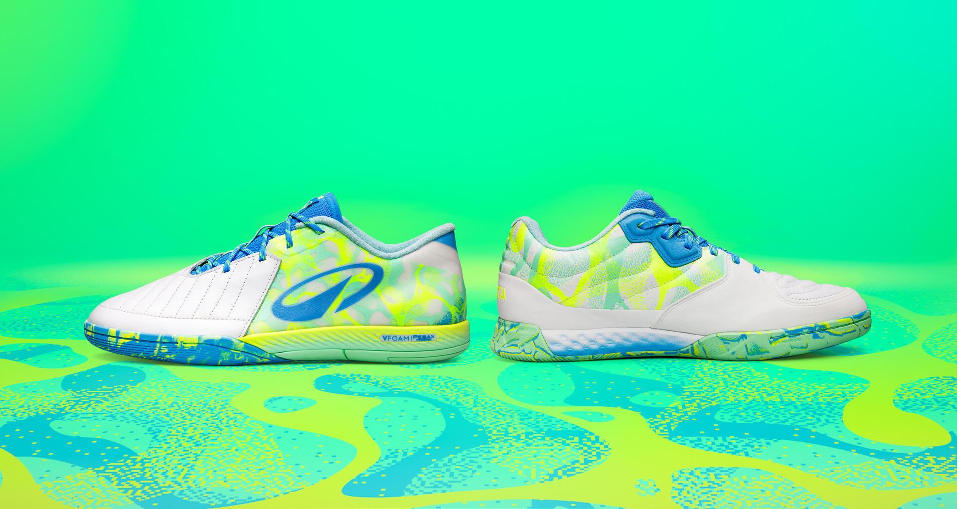 Eskudo Pro Futsal Leather 2023/24 Season Edition Pack Tropical