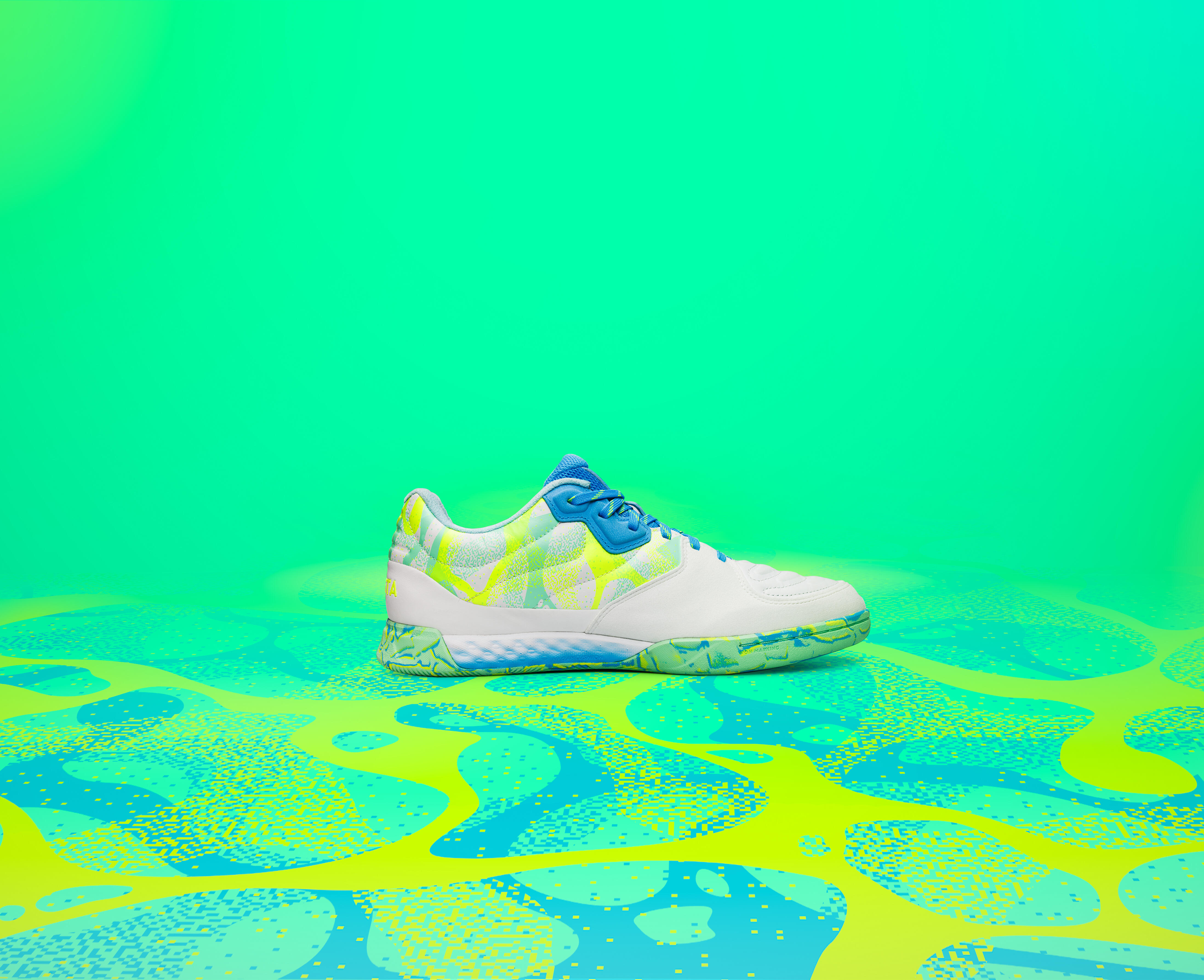 Eskudo Pro Futsal Leather 2023/24 Season Edition Pack Tropical