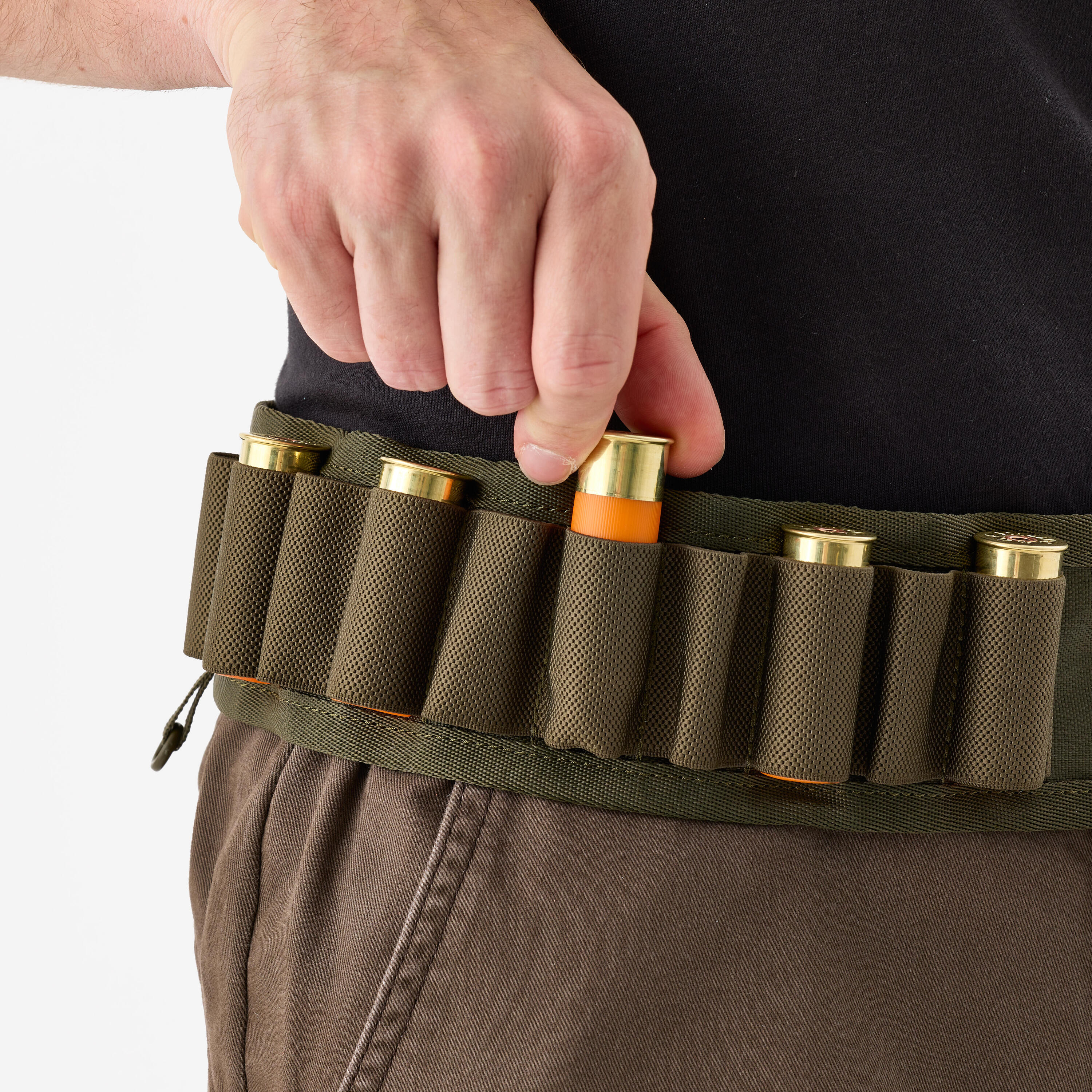 Cartouchière chasse tissu calibre 12 3/8