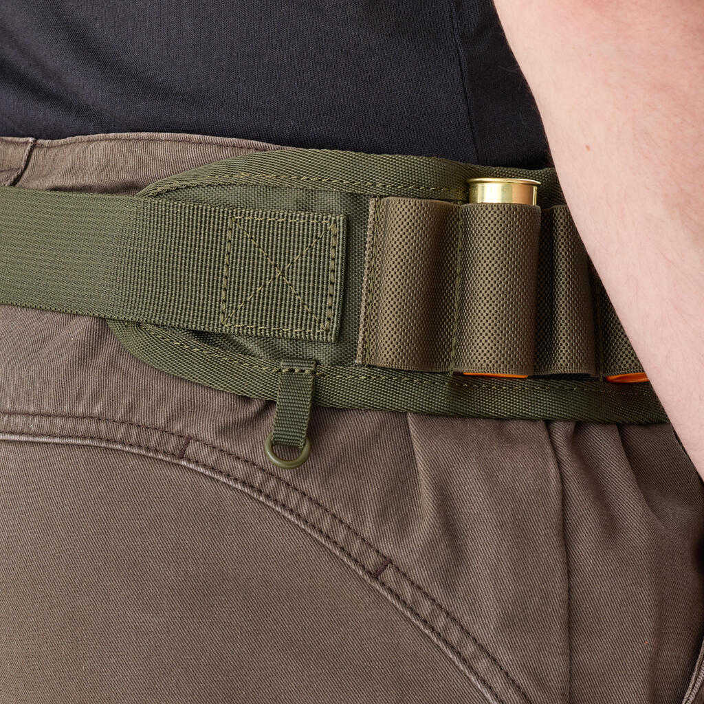 12 gauge fabric hunting cartridge belt