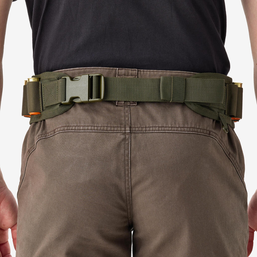 Cartouchière chasse tissu calibre 12