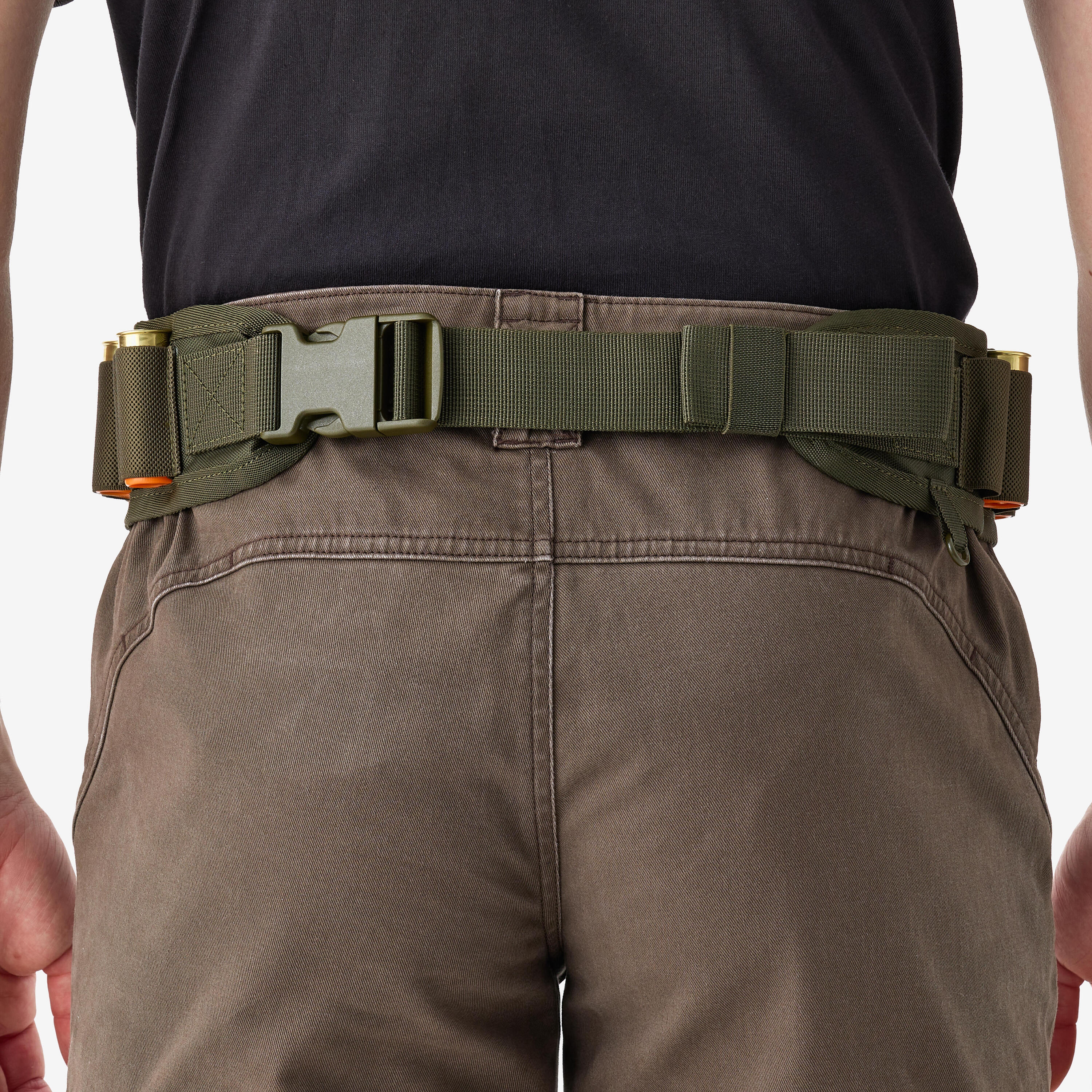 Cartouchière chasse tissu calibre 12 2/8