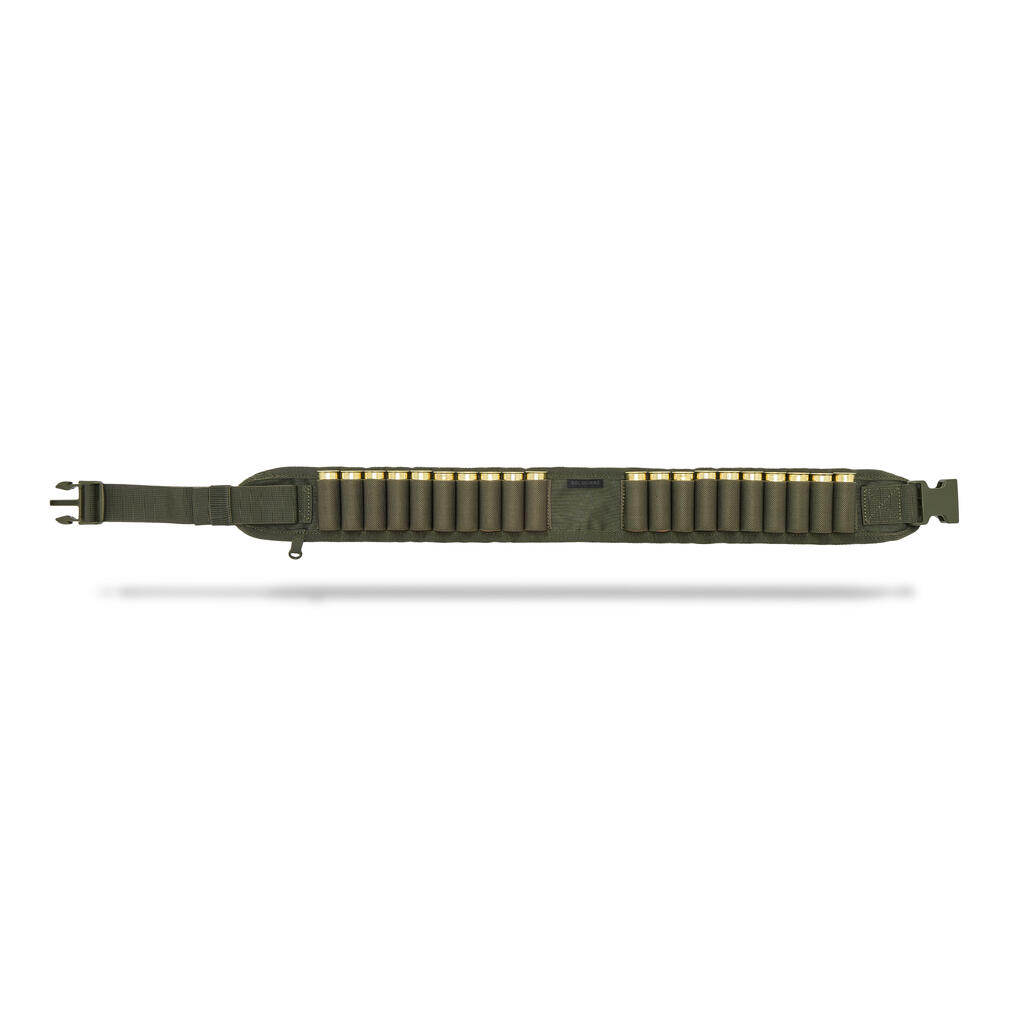 Cartouchière chasse tissu calibre 12