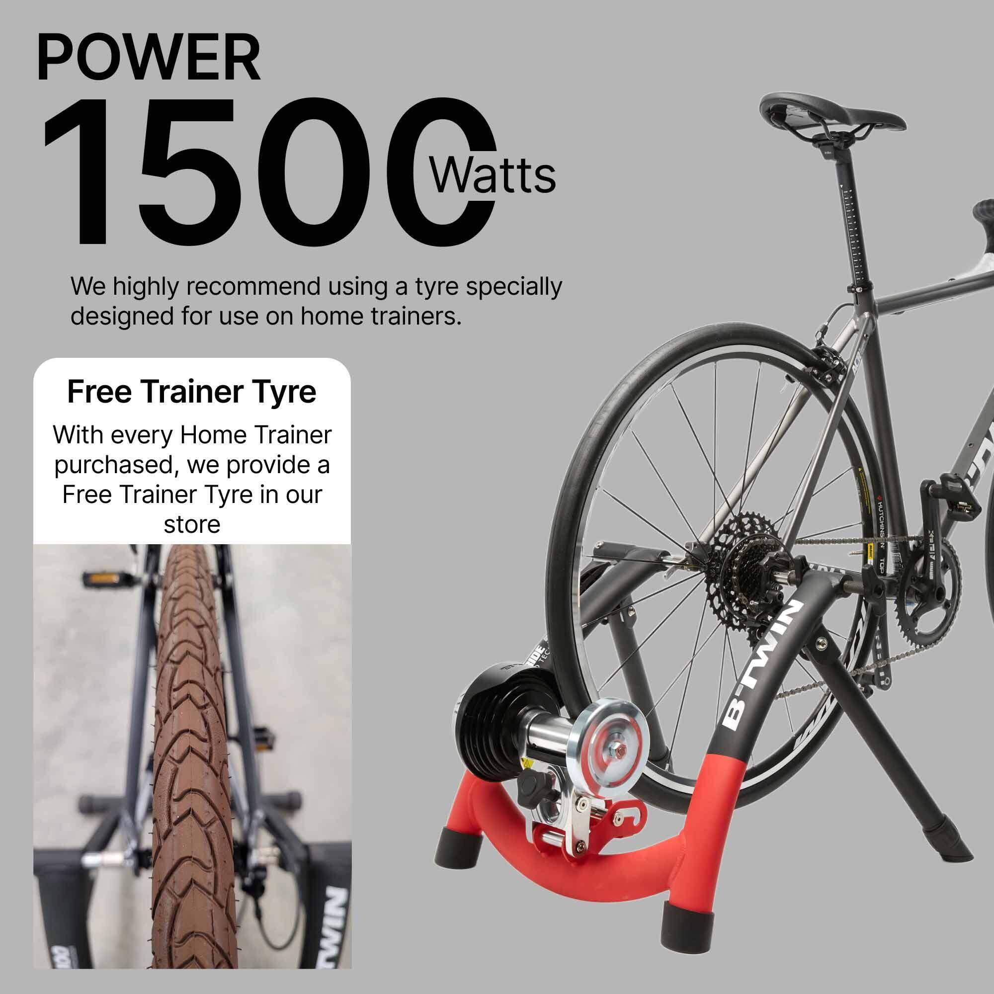 Home Trainer Fluidic In'Ride 500 -  4