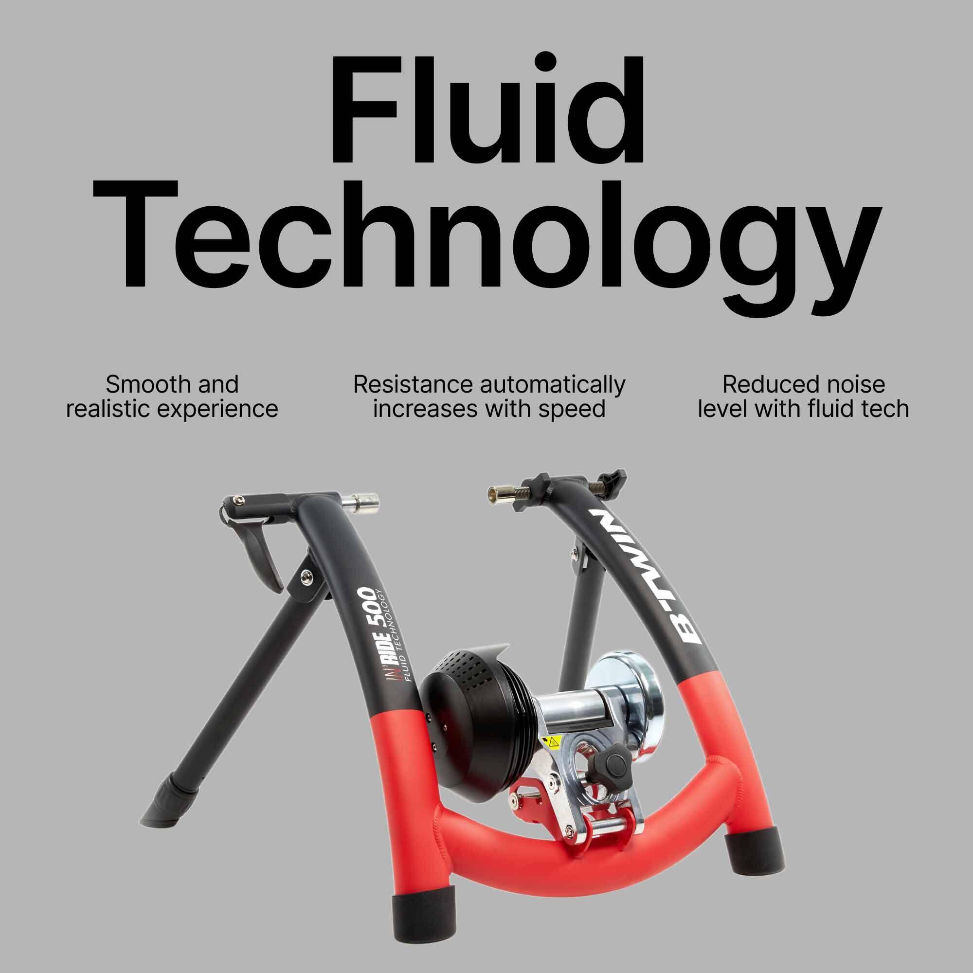 Home Trainer Fluidic In'Ride 500 -  3