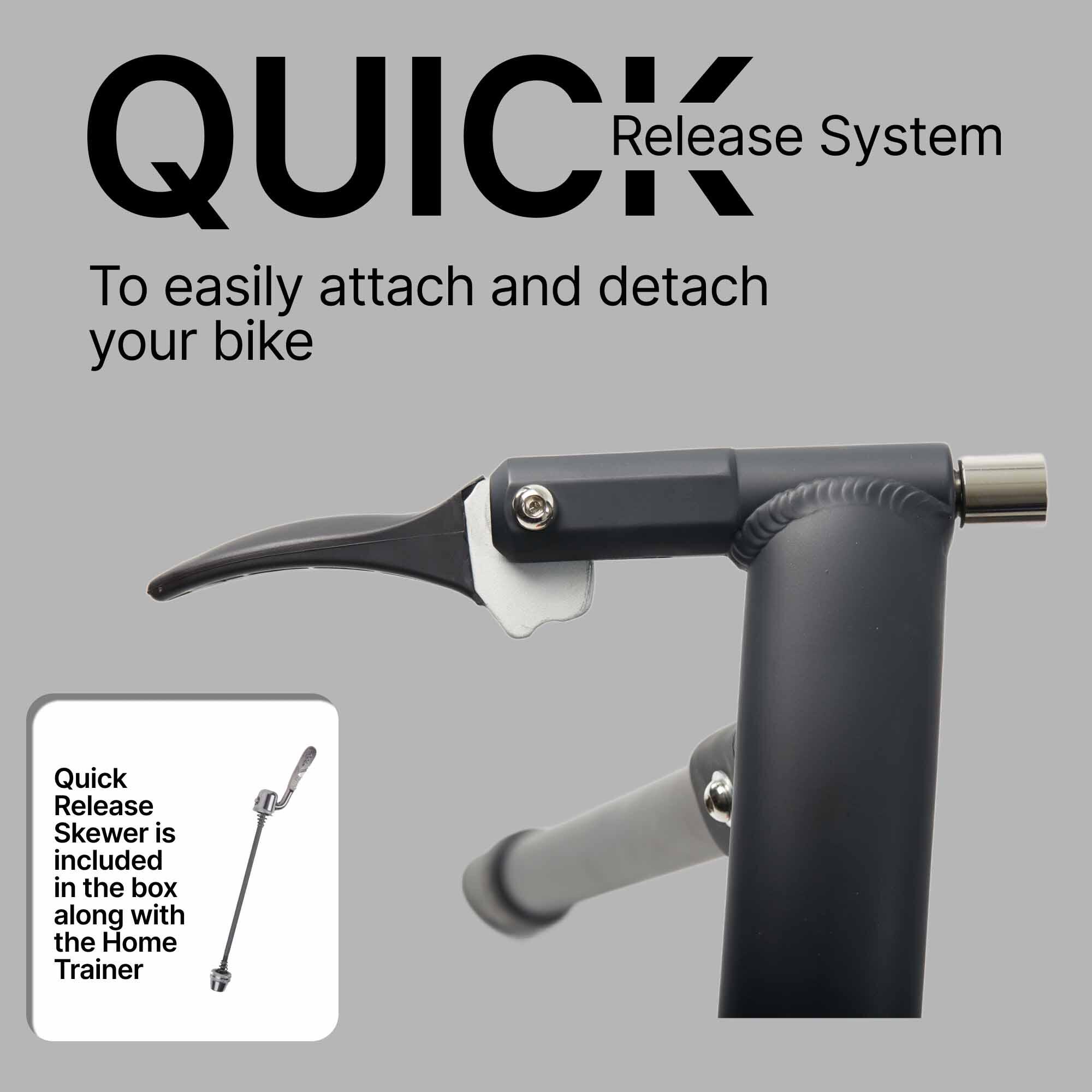 Buy Cycling Home Trainer In Ride 500 Online Decathlon