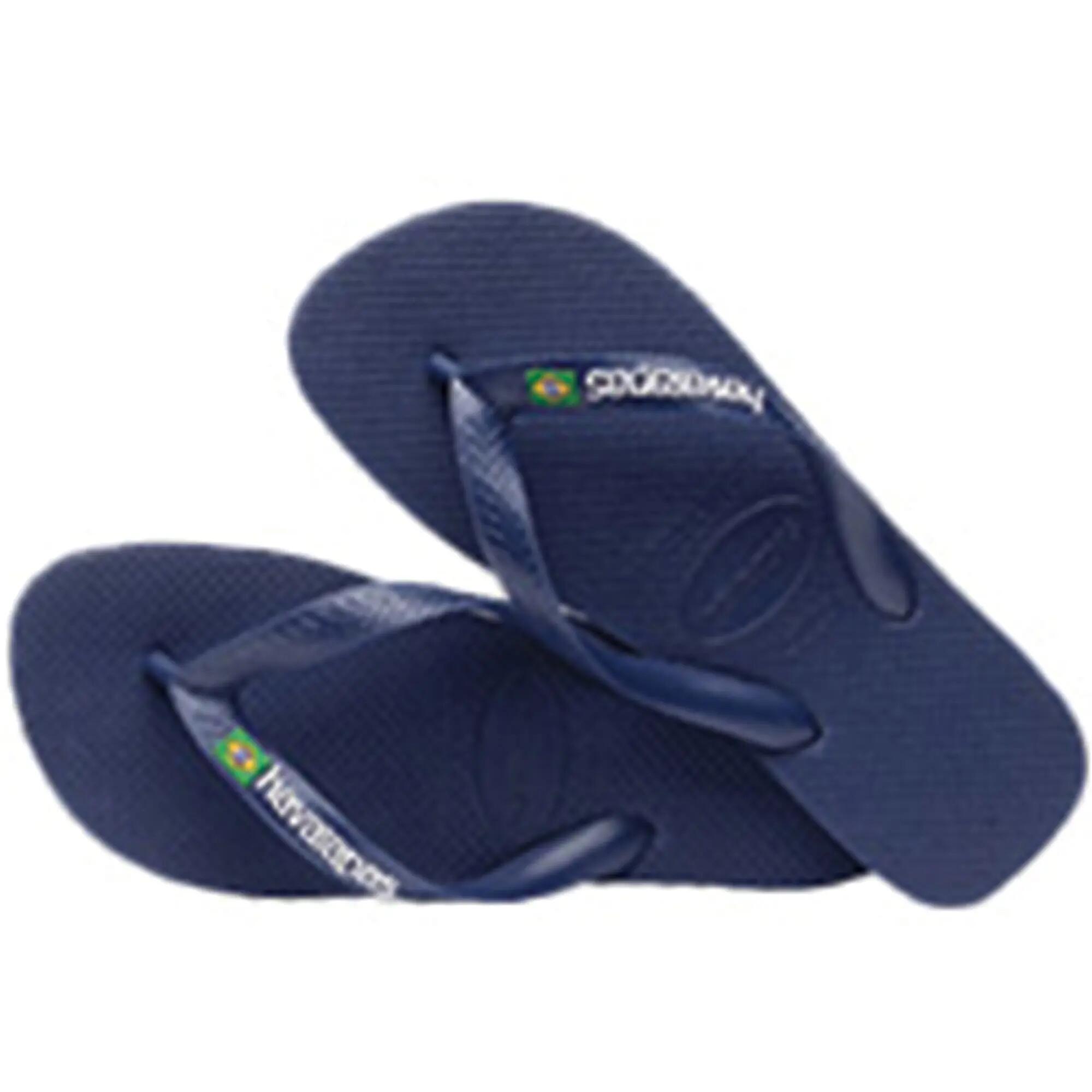 Chanclas para la playa Unisex Havaianas negro 2/3