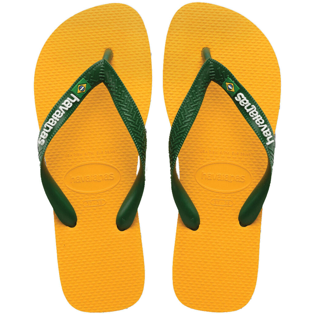 Chanclas Havaianas Brasil Logo